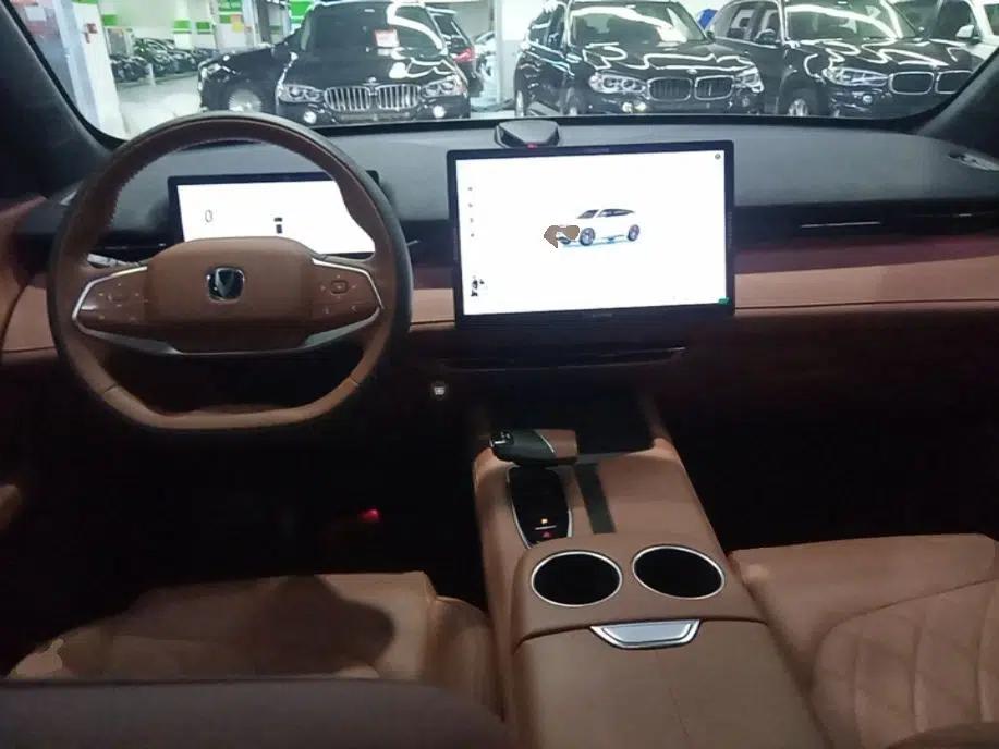 CHANGAN UNI-Z New Energy 2024 Blue Whale Smart Electric iDD 125km Beyond Edition — миниатюра 12