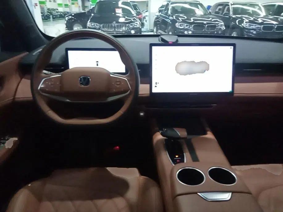 CHANGAN UNI-Z New Energy 2024 Blue Whale Smart Electric iDD 125km Beyond Edition — миниатюра 13