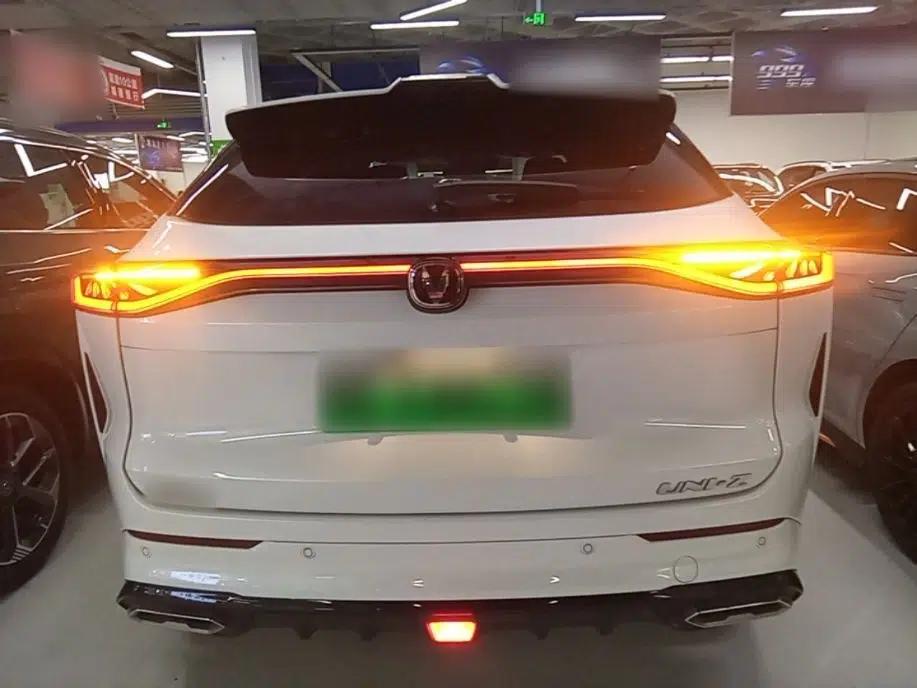 CHANGAN UNI-Z New Energy 2024 Blue Whale Smart Electric iDD 125km Beyond Edition — миниатюра 3