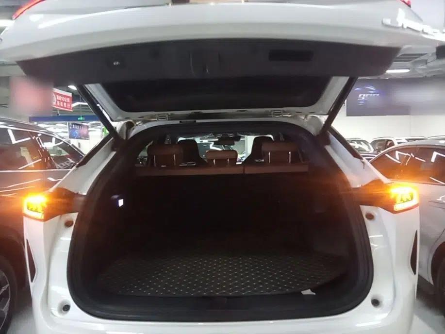 CHANGAN UNI-Z New Energy 2024 Blue Whale Smart Electric iDD 125km Beyond Edition — миниатюра 21