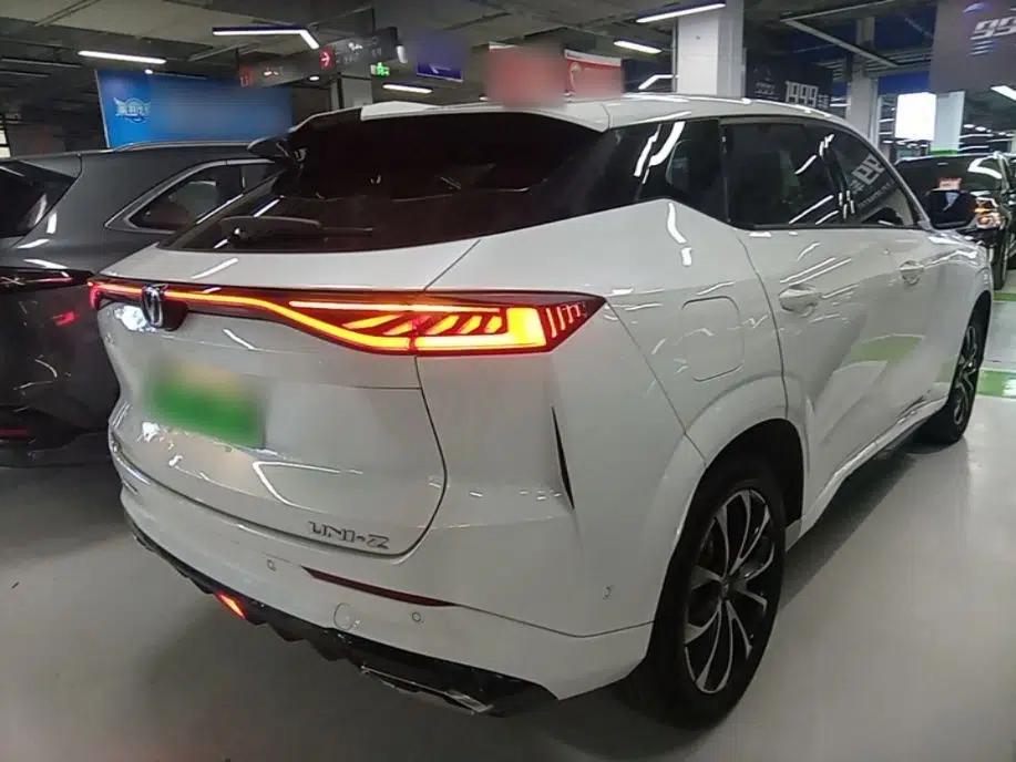 CHANGAN UNI-Z New Energy 2024 Blue Whale Smart Electric iDD 125km Beyond Edition — миниатюра 4