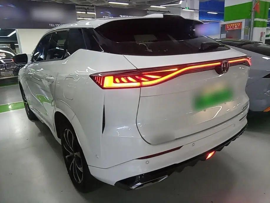 CHANGAN UNI-Z New Energy 2024 Blue Whale Smart Electric iDD 125km Beyond Edition — миниатюра 7