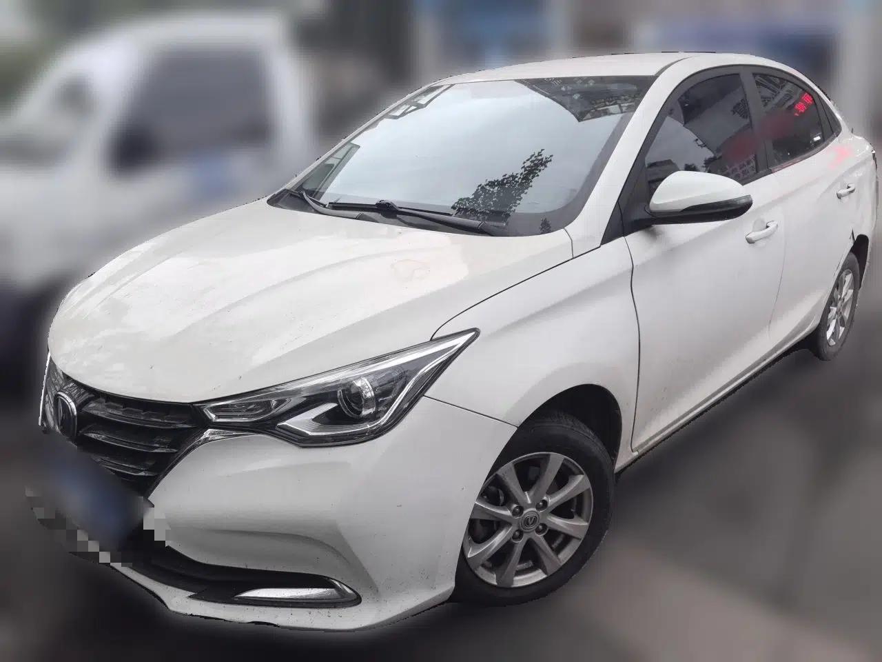 CHANGAN Alsvin 2019 1.5L DCT Luxury Version China VI Standard — миниатюра 1