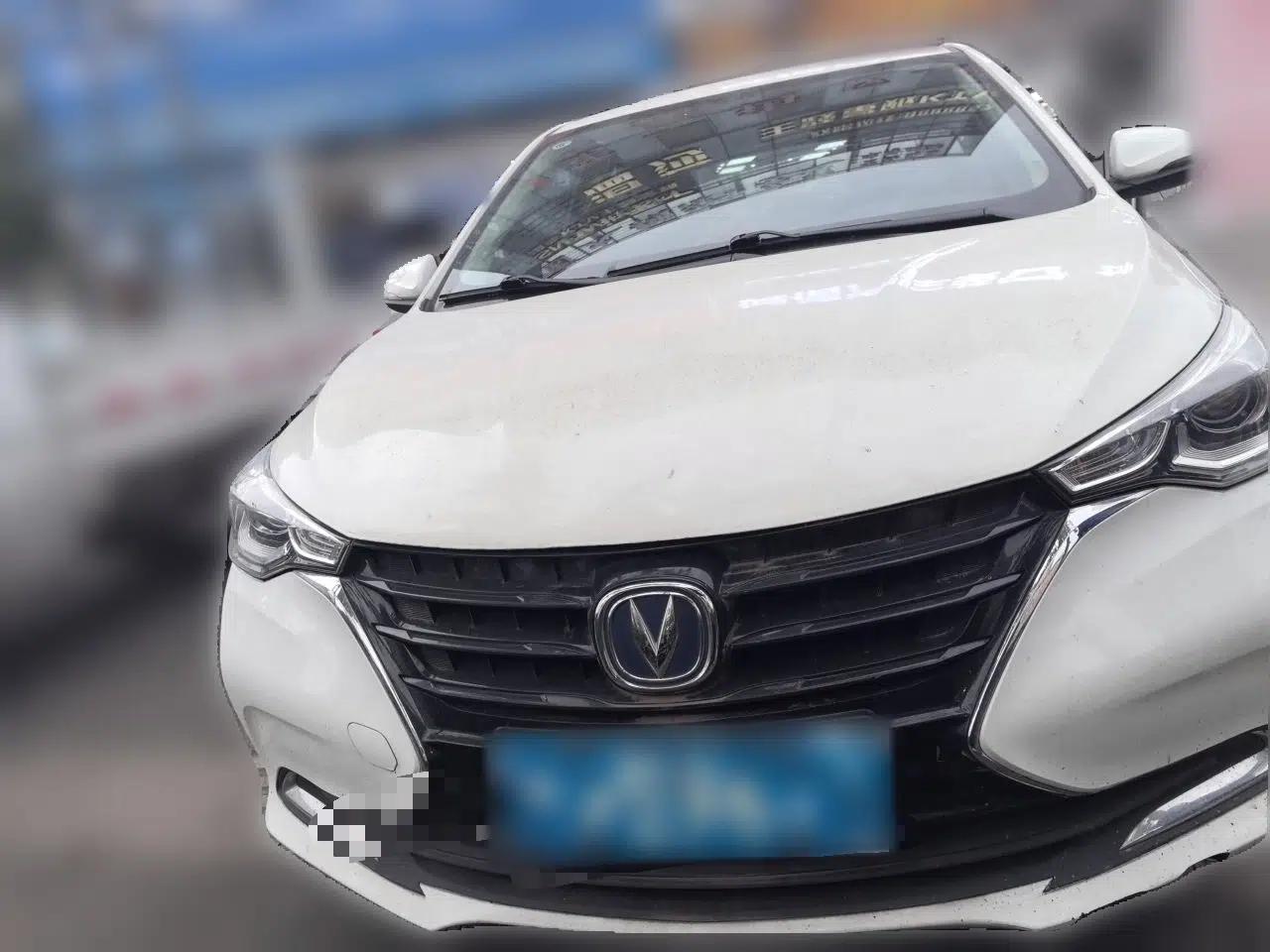 CHANGAN Alsvin 2019 1.5L DCT Luxury Version China VI Standard — миниатюра 2