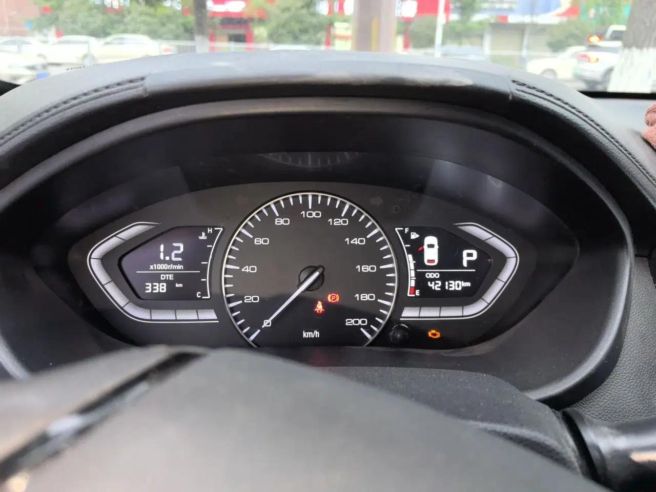 CHANGAN Alsvin 2019 1.5L DCT Luxury Version China VI Standard — миниатюра 12