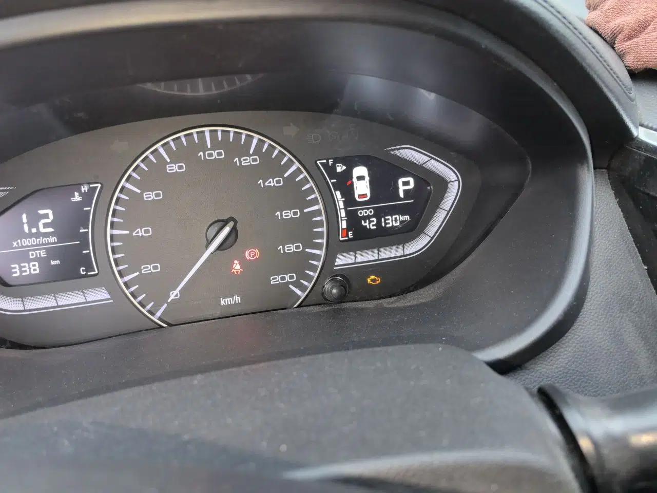 CHANGAN Alsvin 2019 1.5L DCT Luxury Version China VI Standard — миниатюра 13