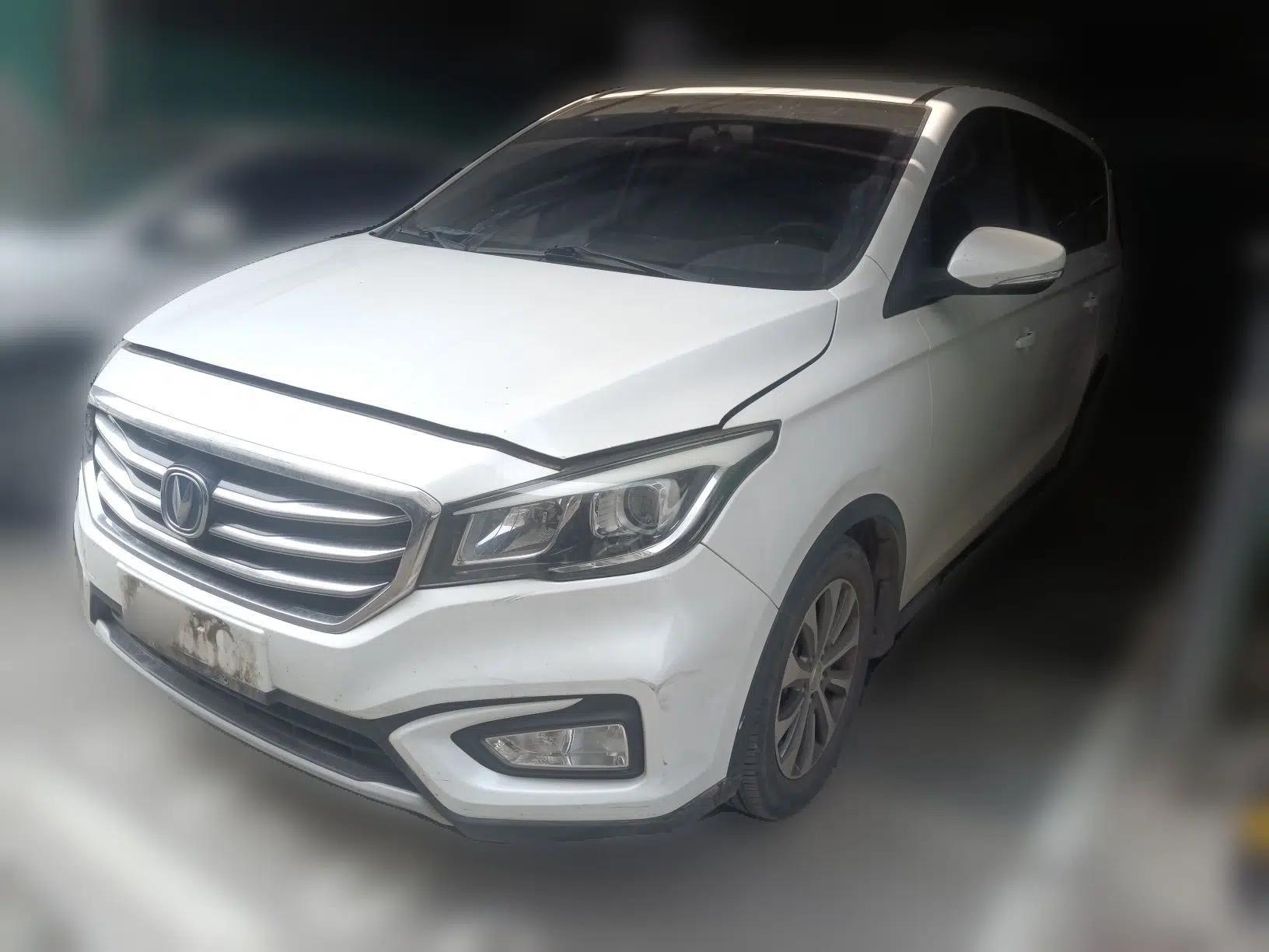 CHANGAN Lingxuan 2017 1.6L Manual Happiness Edition — миниатюра 1