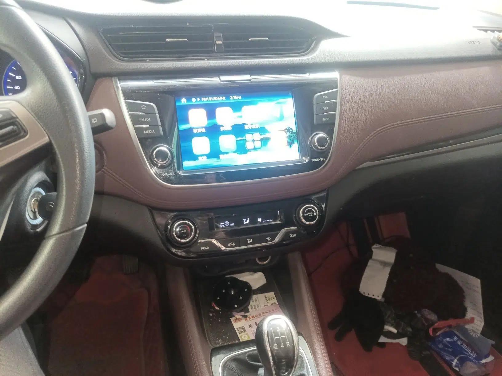 CHANGAN Lingxuan 2017 1.6L Manual Happiness Edition — миниатюра 10