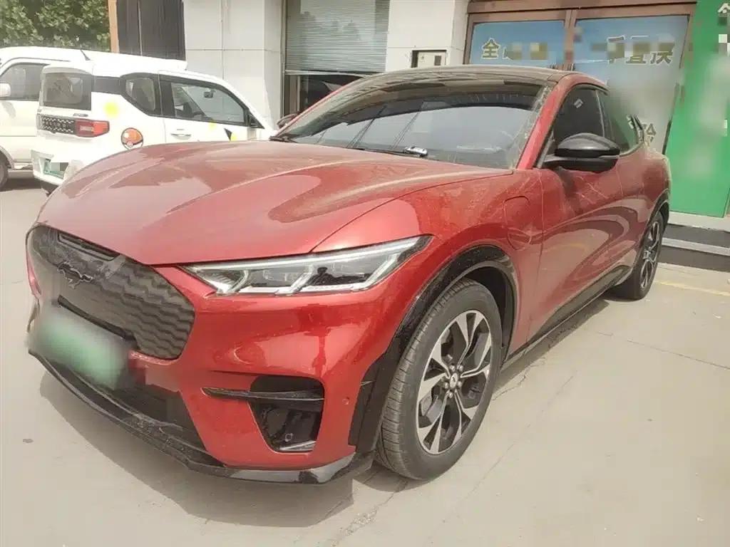 Ford e31 2021 Model X Unlimited Rear-Wheel Drive Luxury Edition Long Range — миниатюра 2