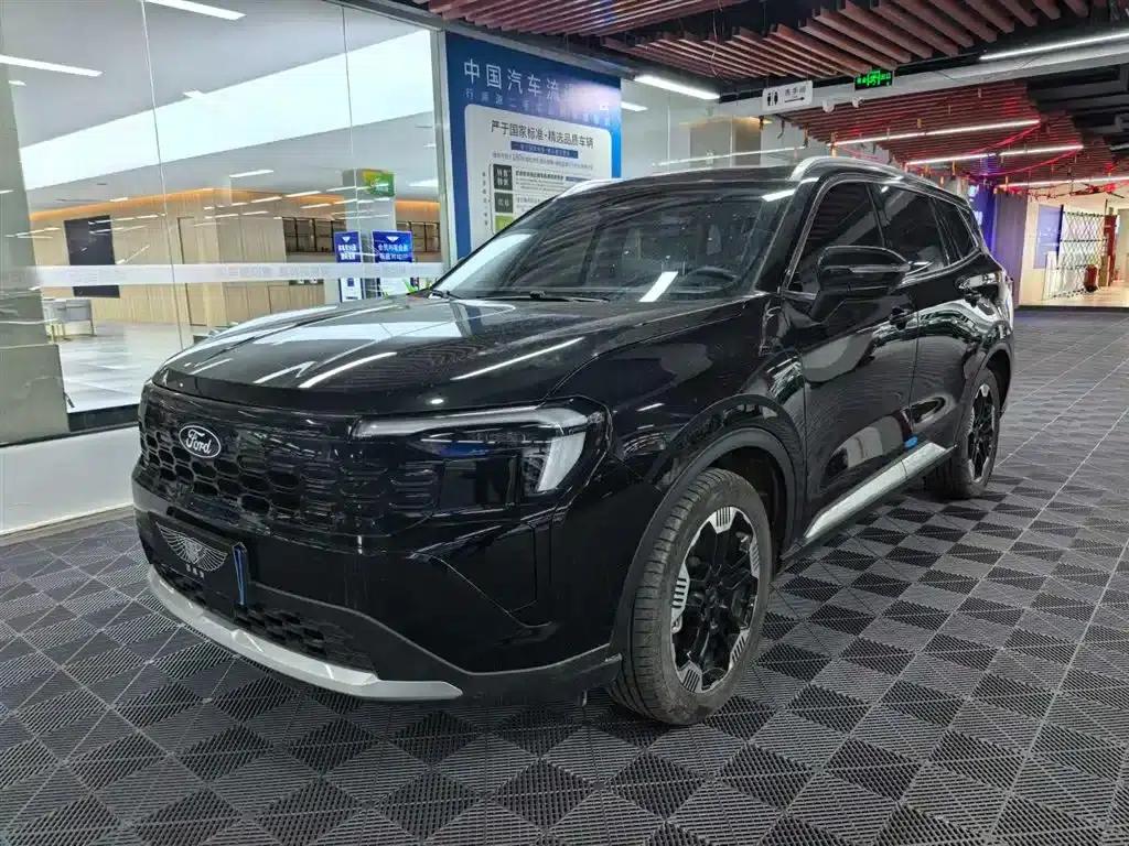 2025 EcoBoost 170 Platinum Edition — миниатюра 1