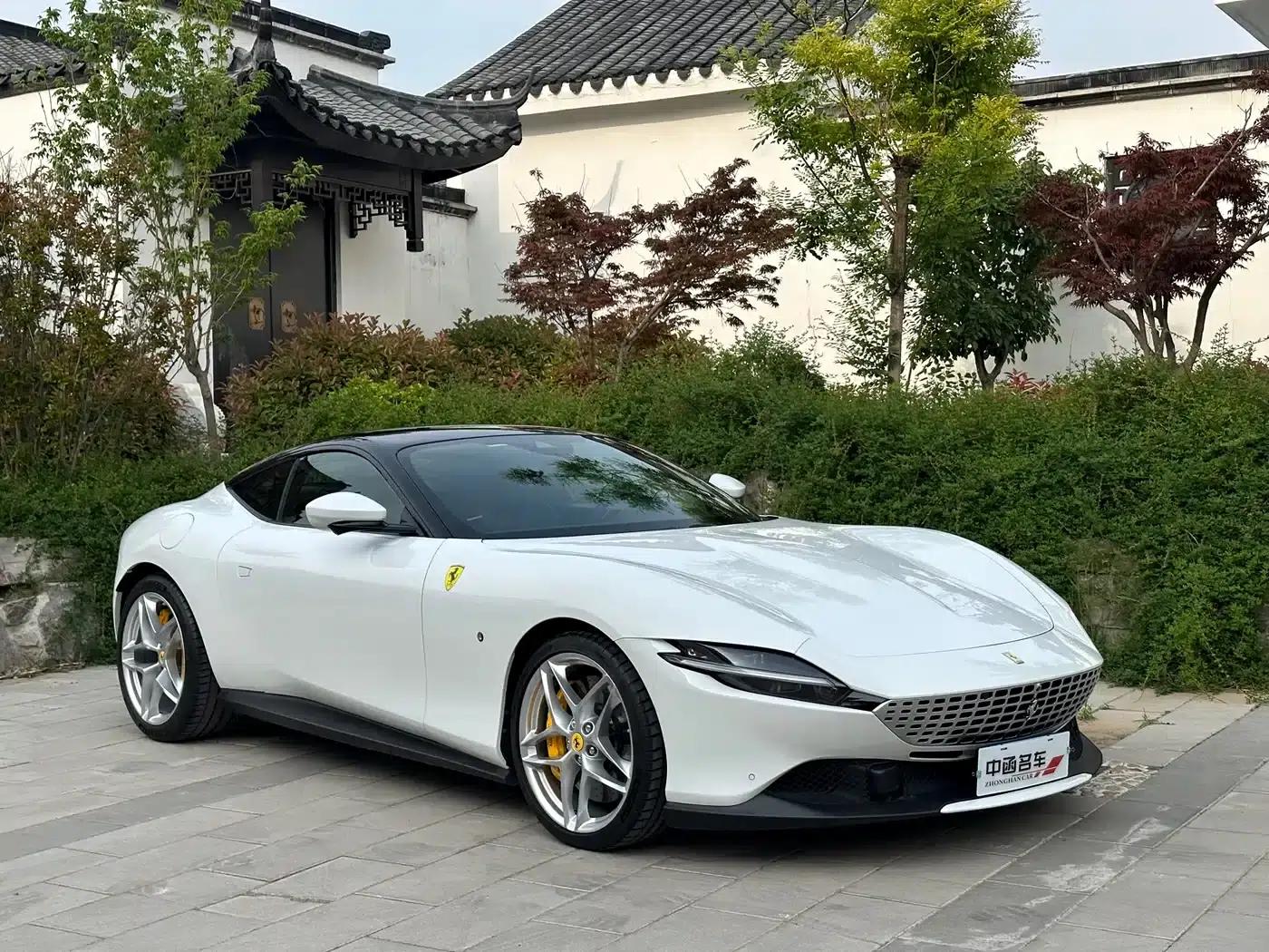 Roma 2020 3.9T V8 — миниатюра 1