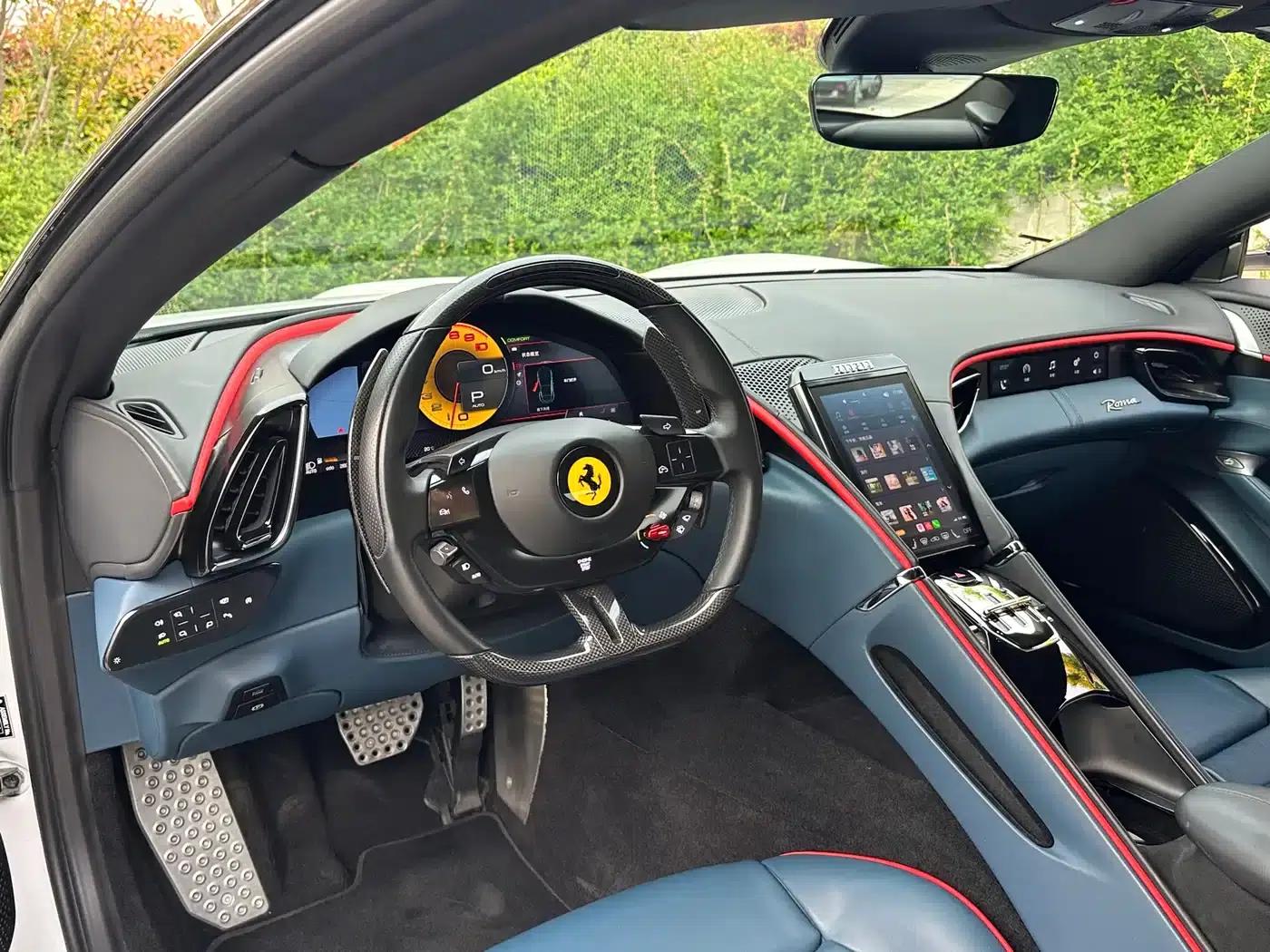 Roma 2020 3.9T V8 — миниатюра 13