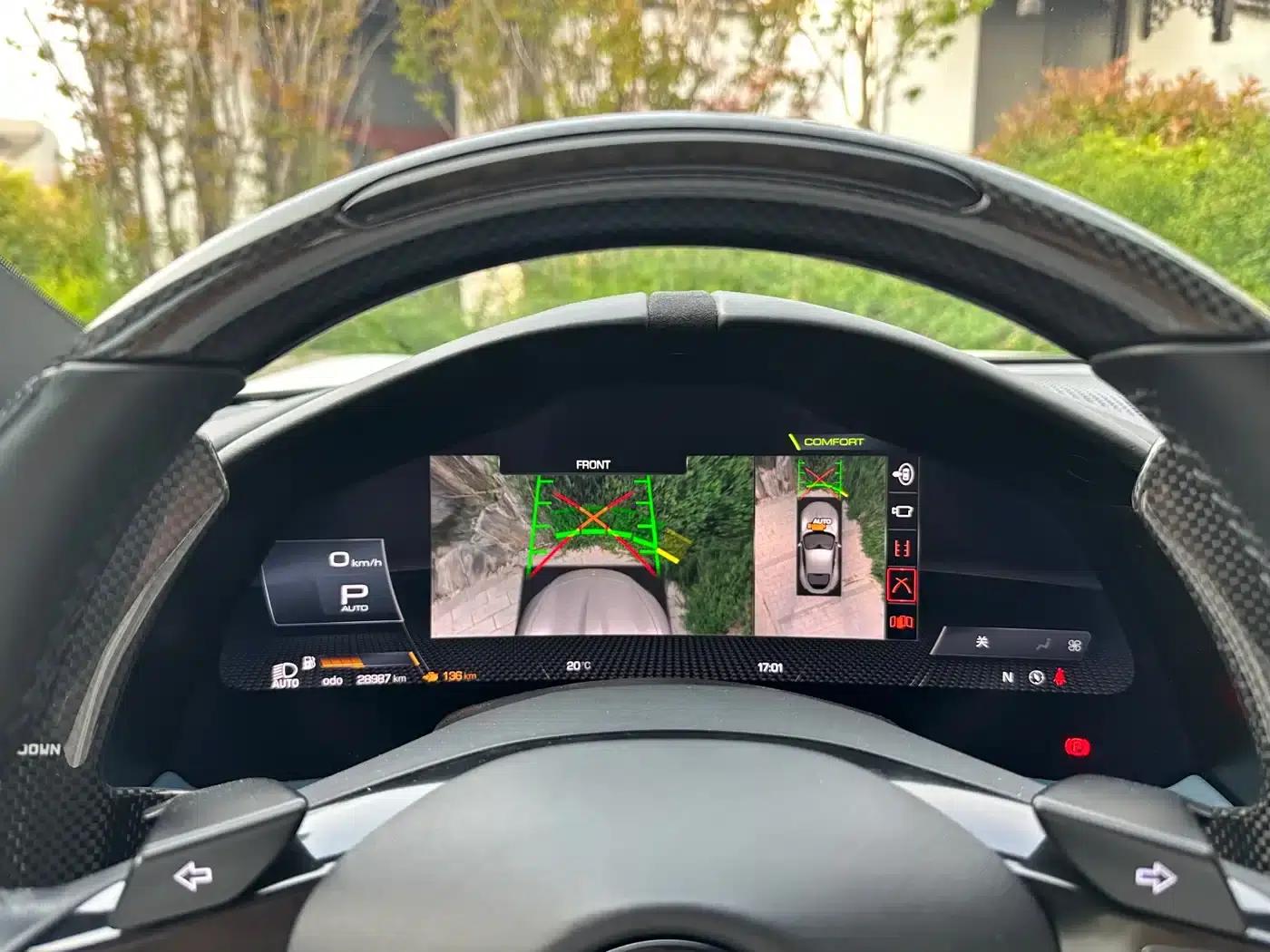 Roma 2020 3.9T V8 — миниатюра 15