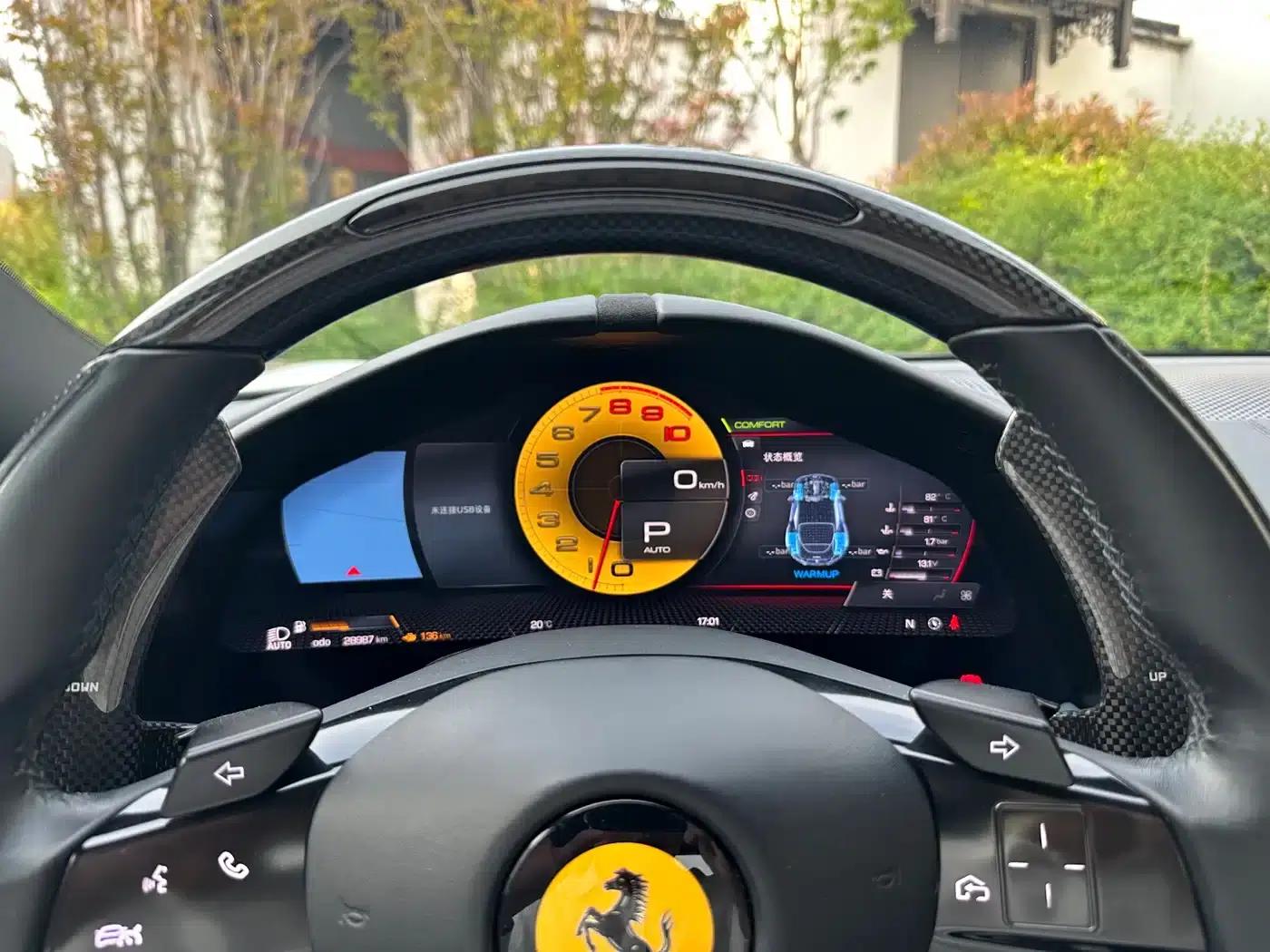 Roma 2020 3.9T V8 — миниатюра 16