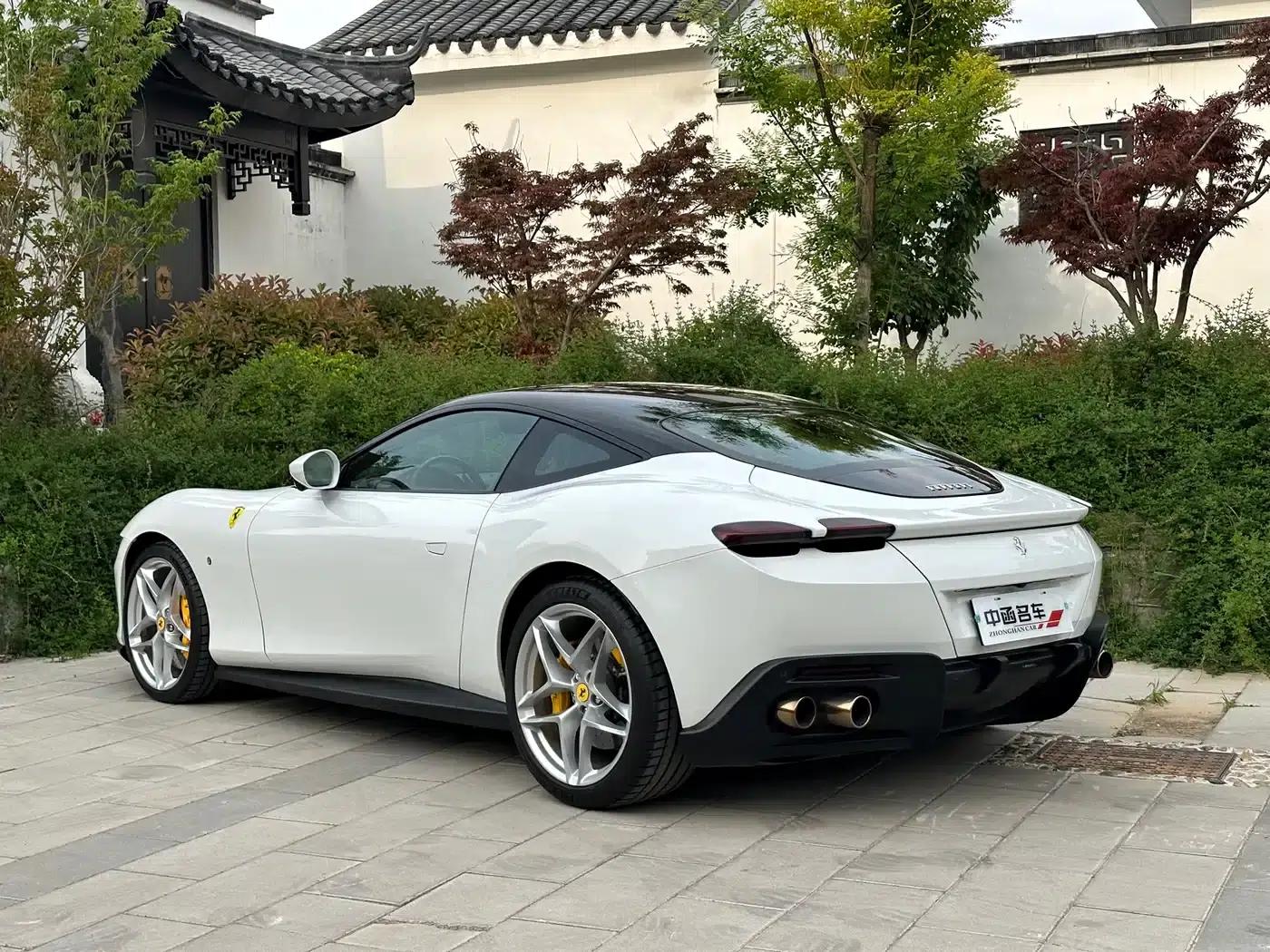 Roma 2020 3.9T V8 — миниатюра 20