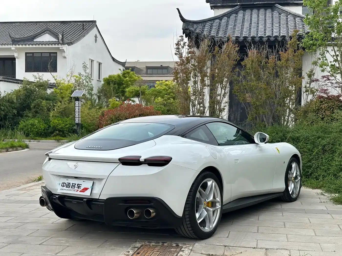 Roma 2020 3.9T V8 — миниатюра 21