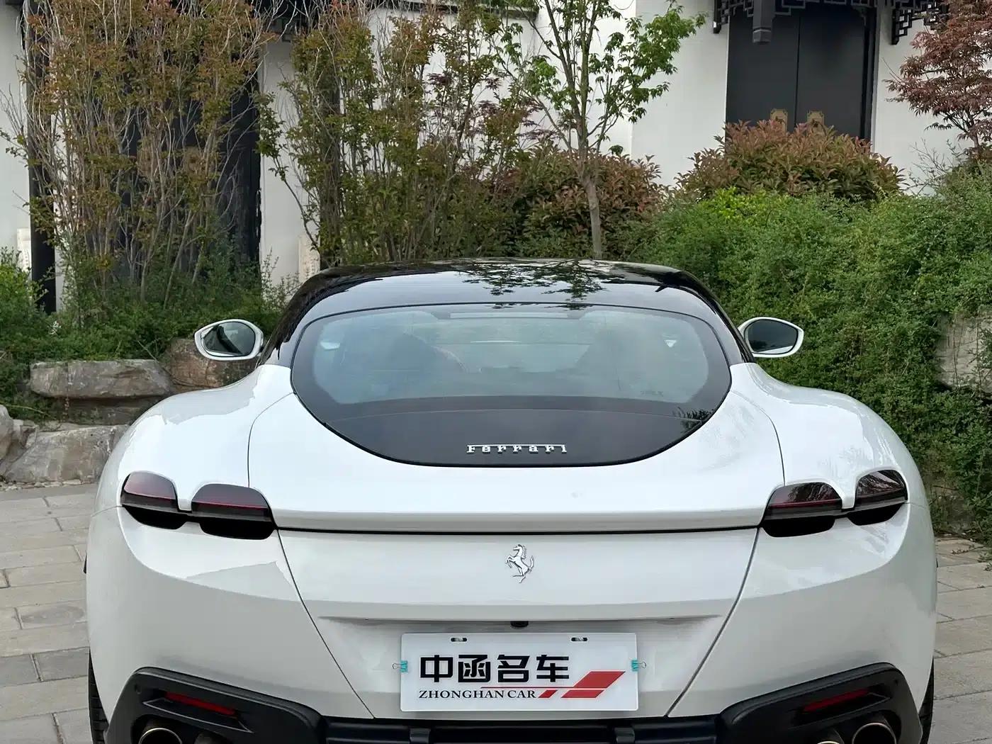 Roma 2020 3.9T V8 — миниатюра 22