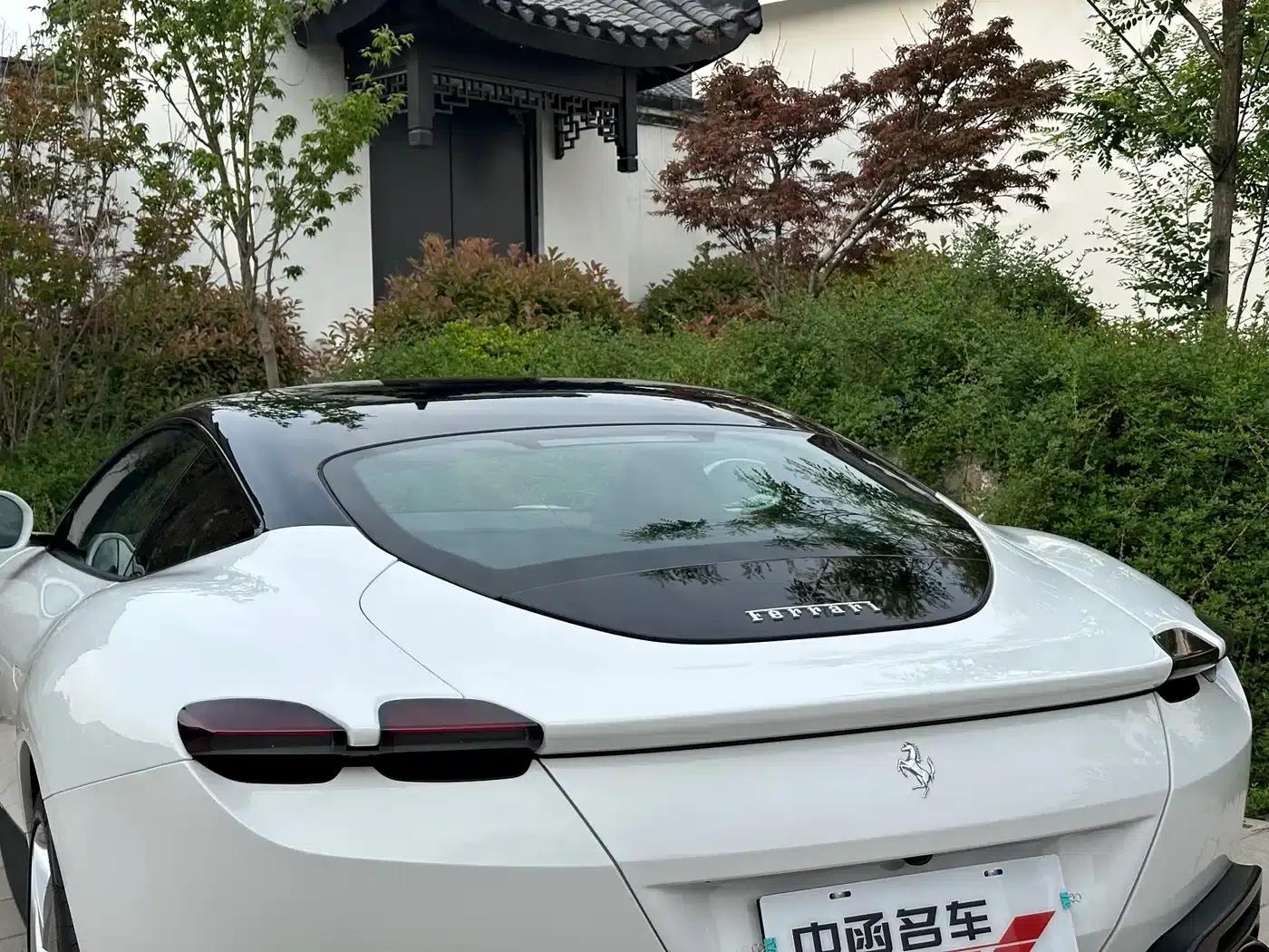 Roma 2020 3.9T V8 — миниатюра 23
