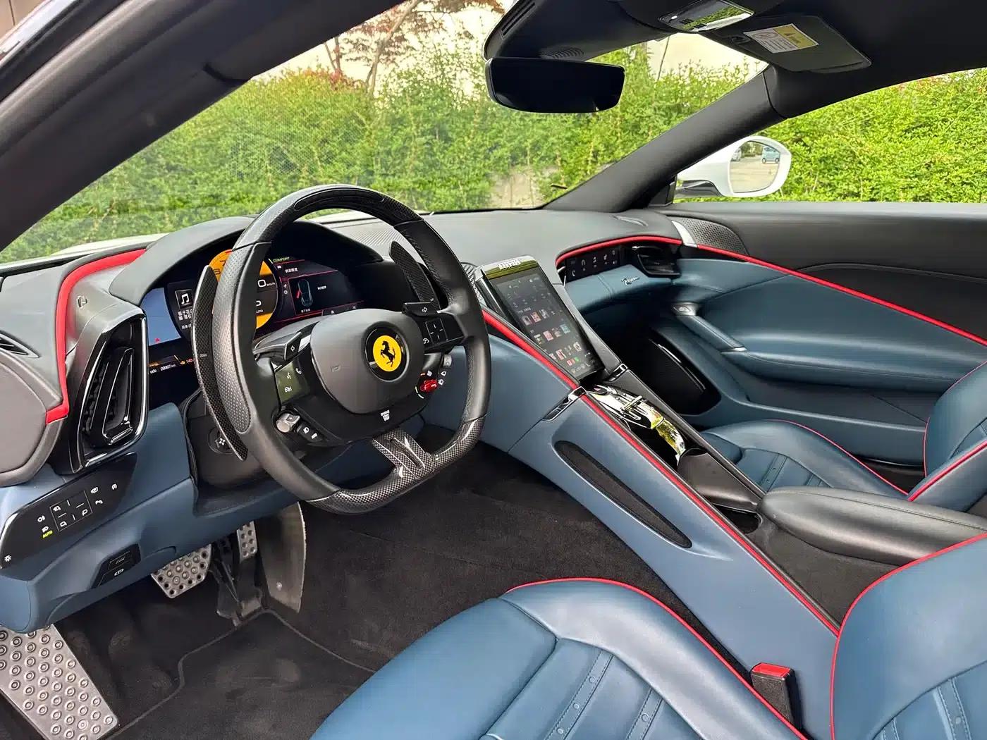 Roma 2020 3.9T V8 — миниатюра 5