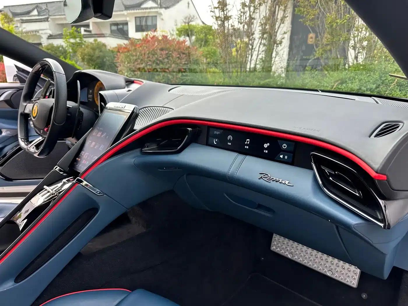 Roma 2020 3.9T V8 — миниатюра 7