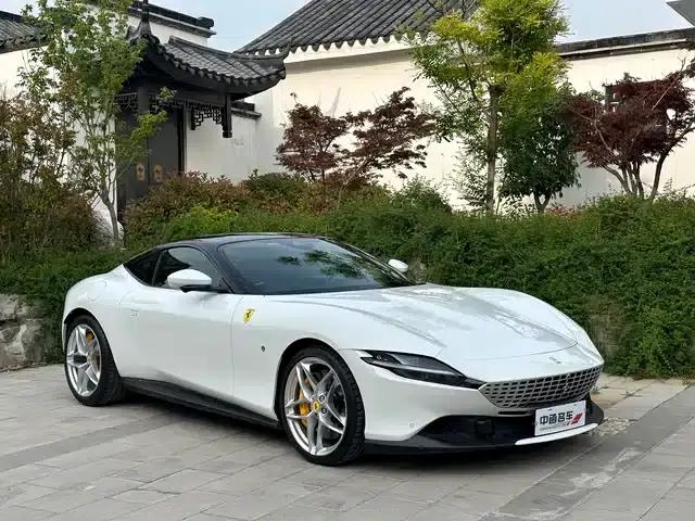 Roma 2020 3.9T V8