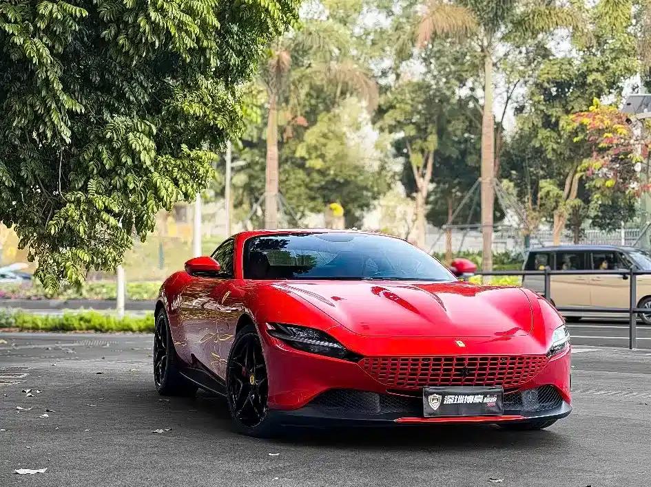 Roma 2020 3.9T V8 — миниатюра 2