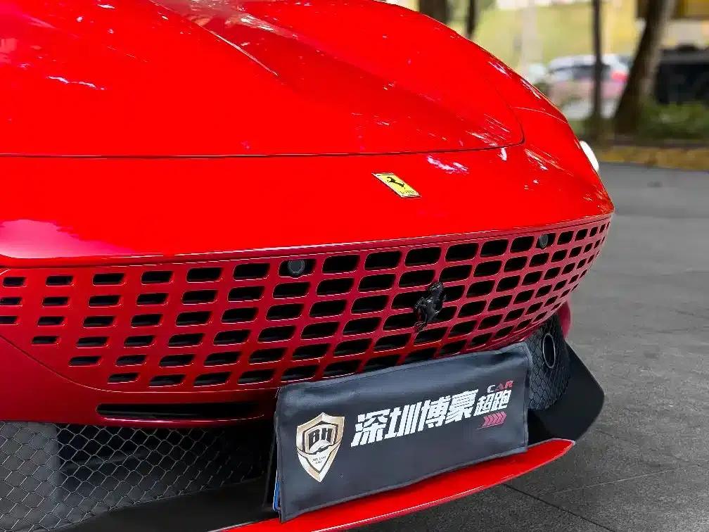 Roma 2020 3.9T V8 — миниатюра 11