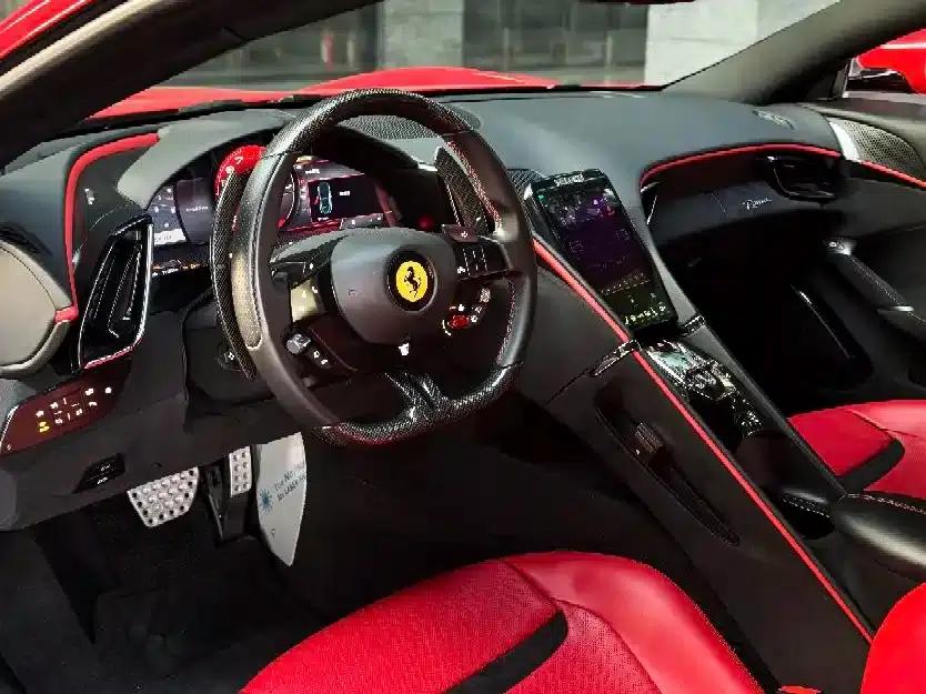 Roma 2020 3.9T V8 — миниатюра 12