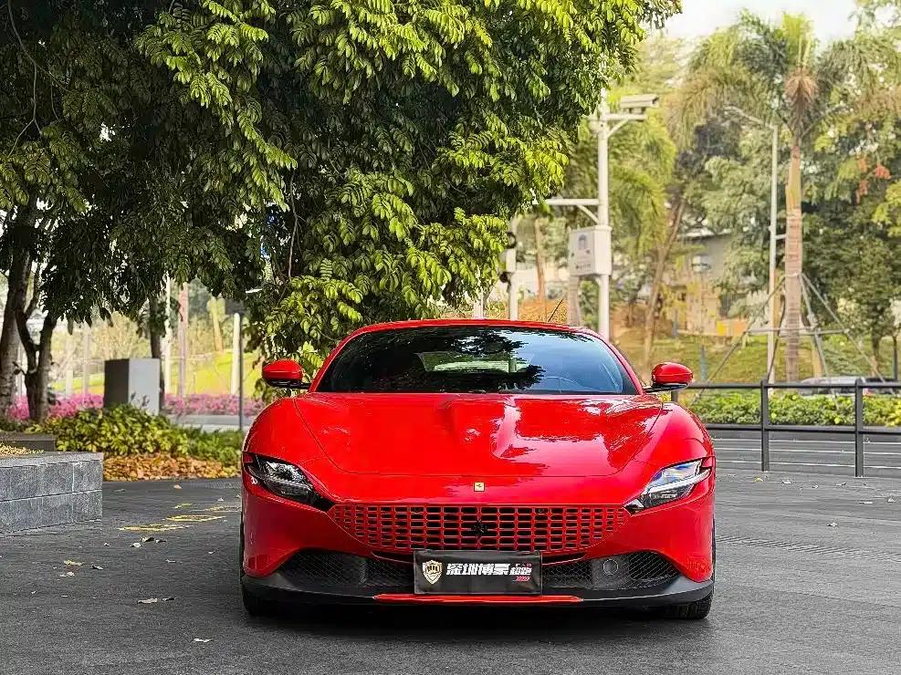 Roma 2020 3.9T V8 — миниатюра 3
