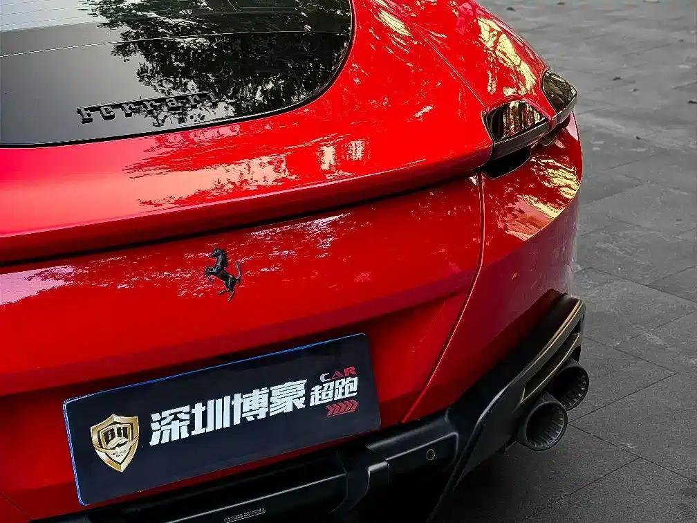 Roma 2020 3.9T V8 — миниатюра 6