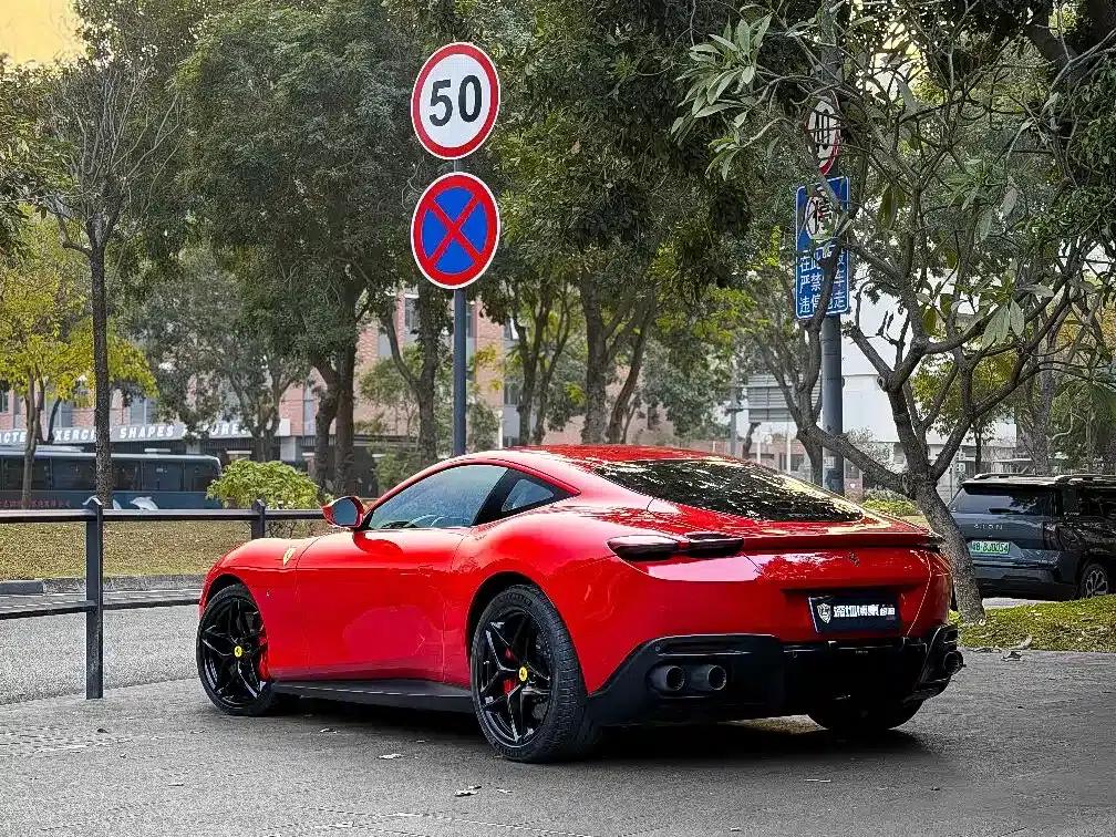 Roma 2020 3.9T V8 — миниатюра 7