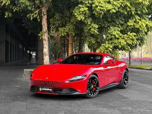 Roma 2020 3.9T V8
