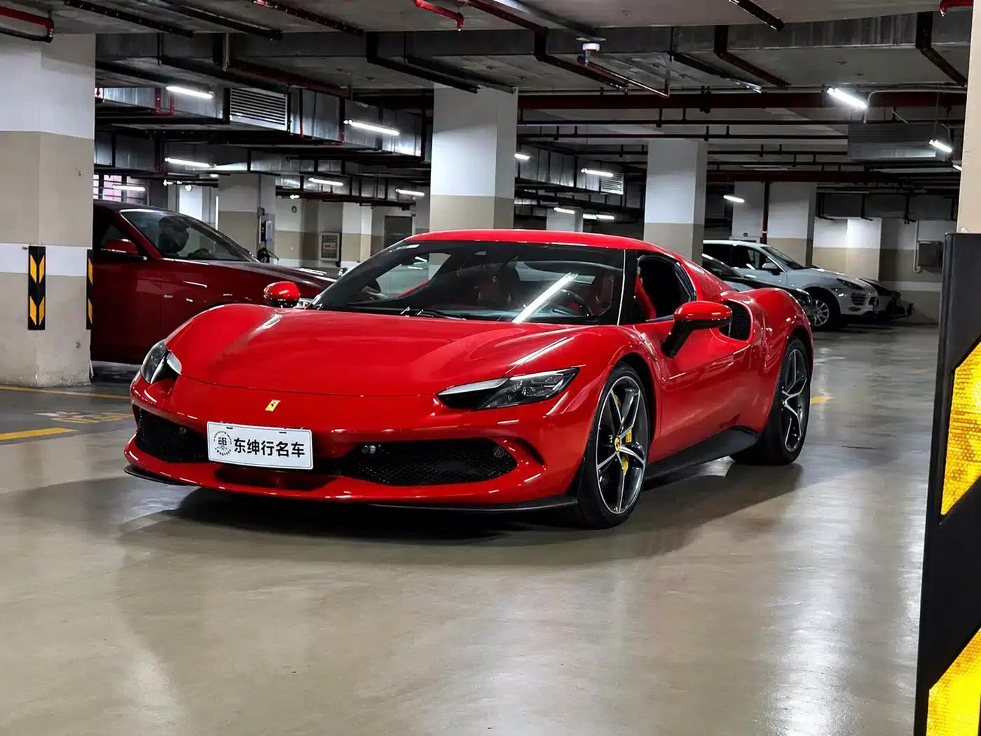 Ferrari 296 2021 3.0T V6 GTB — миниатюра 1