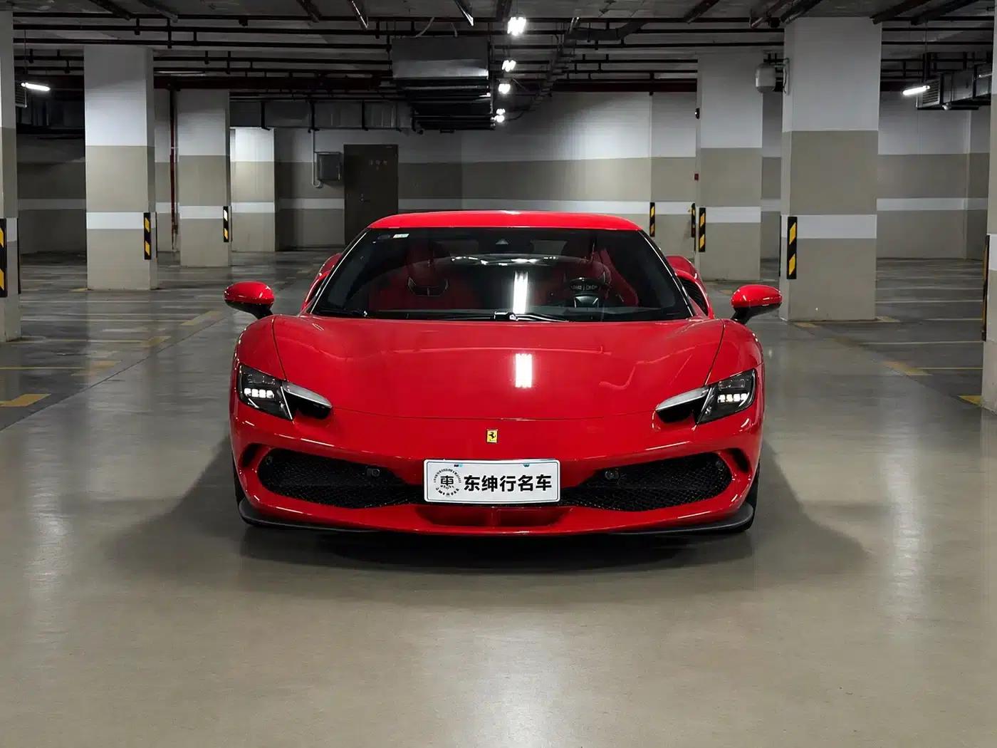 Ferrari 296 2021 3.0T V6 GTB — миниатюра 2