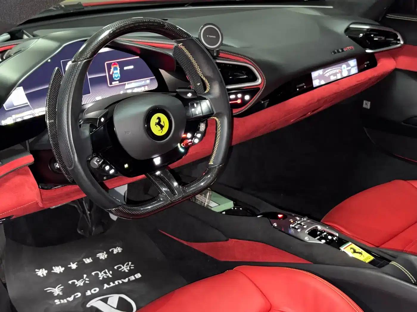 Ferrari 296 2021 3.0T V6 GTB — миниатюра 13