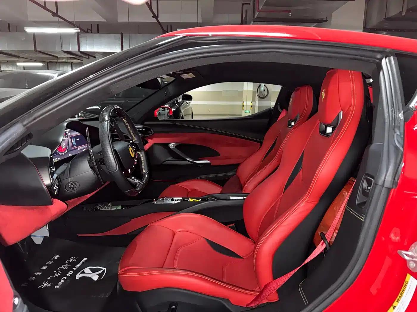 Ferrari 296 2021 3.0T V6 GTB — миниатюра 14