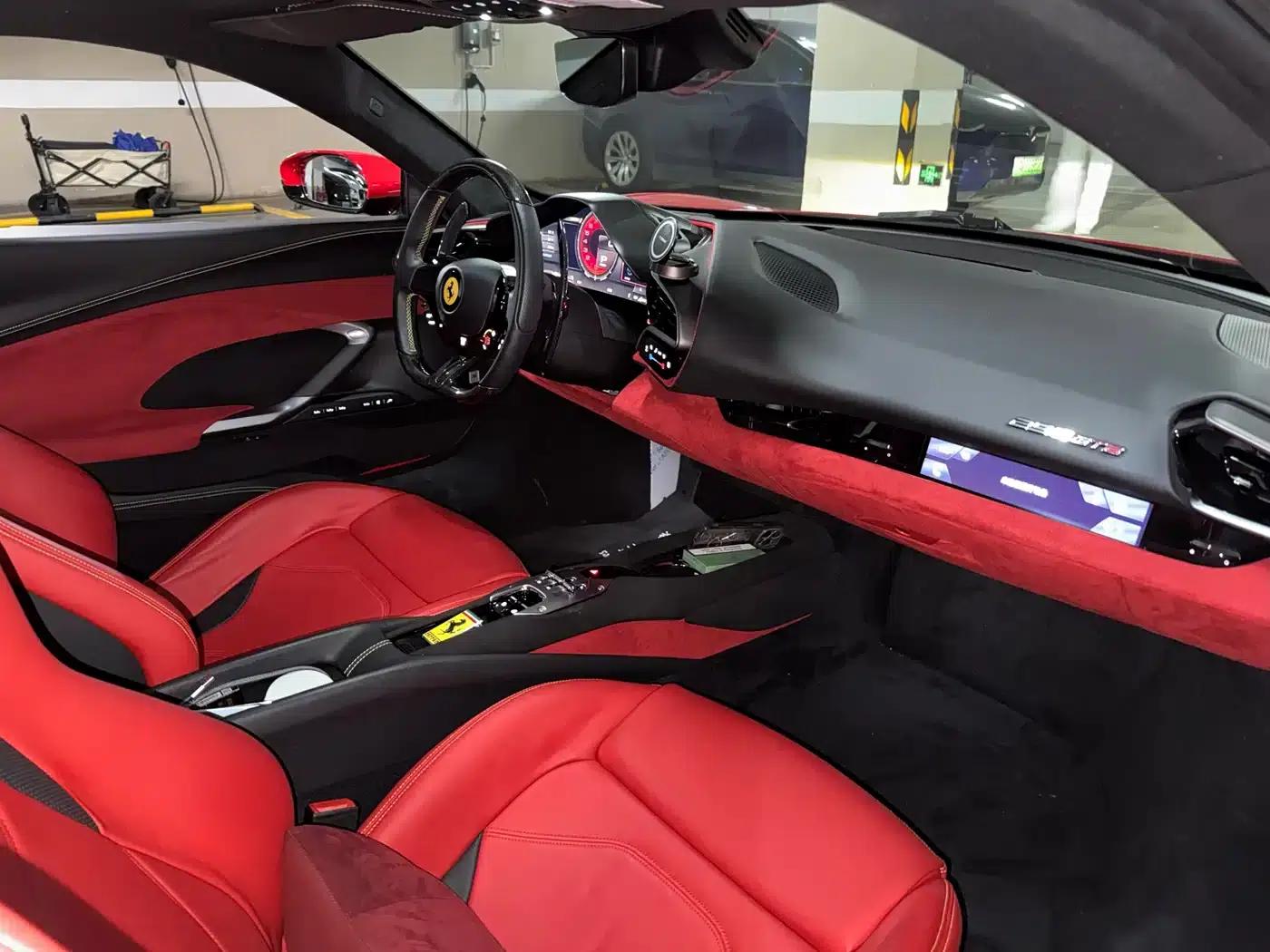 Ferrari 296 2021 3.0T V6 GTB — миниатюра 16