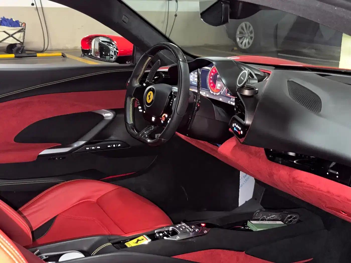 Ferrari 296 2021 3.0T V6 GTB — миниатюра 17