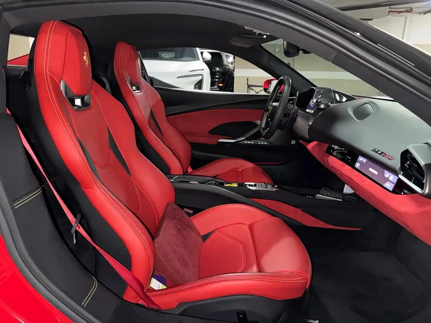 Ferrari 296 2021 3.0T V6 GTB — миниатюра 19