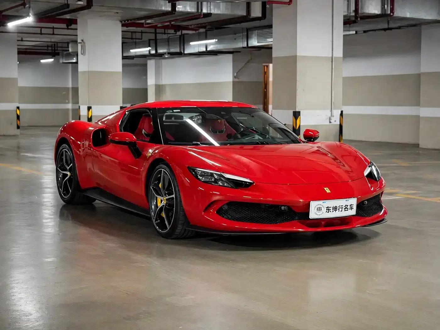 Ferrari 296 2021 3.0T V6 GTB — миниатюра 3