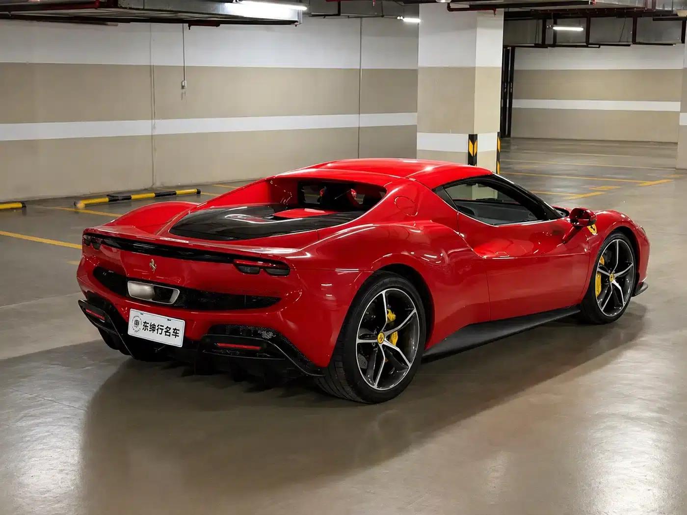 Ferrari 296 2021 3.0T V6 GTB — миниатюра 4