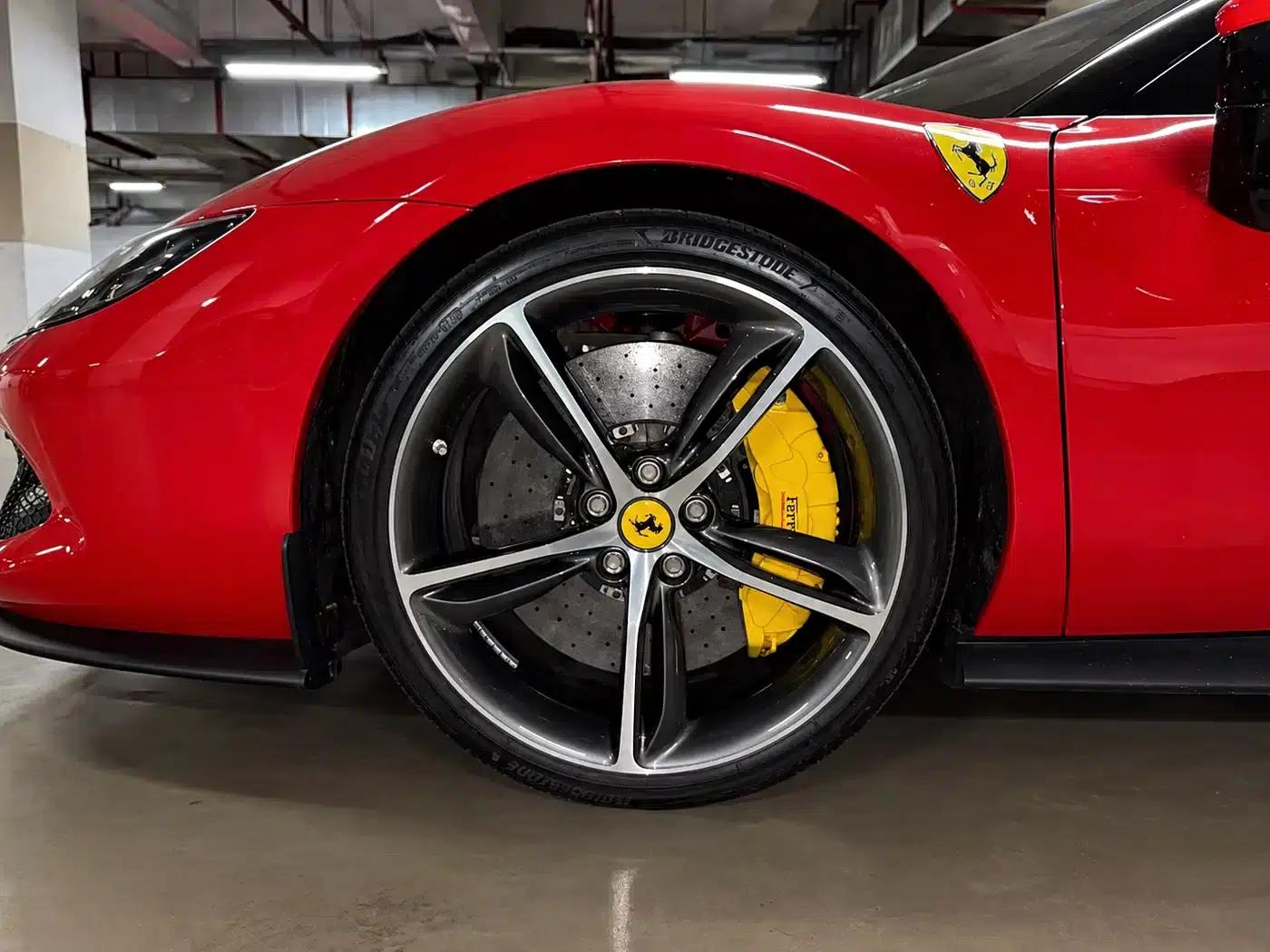 Ferrari 296 2021 3.0T V6 GTB — миниатюра 5