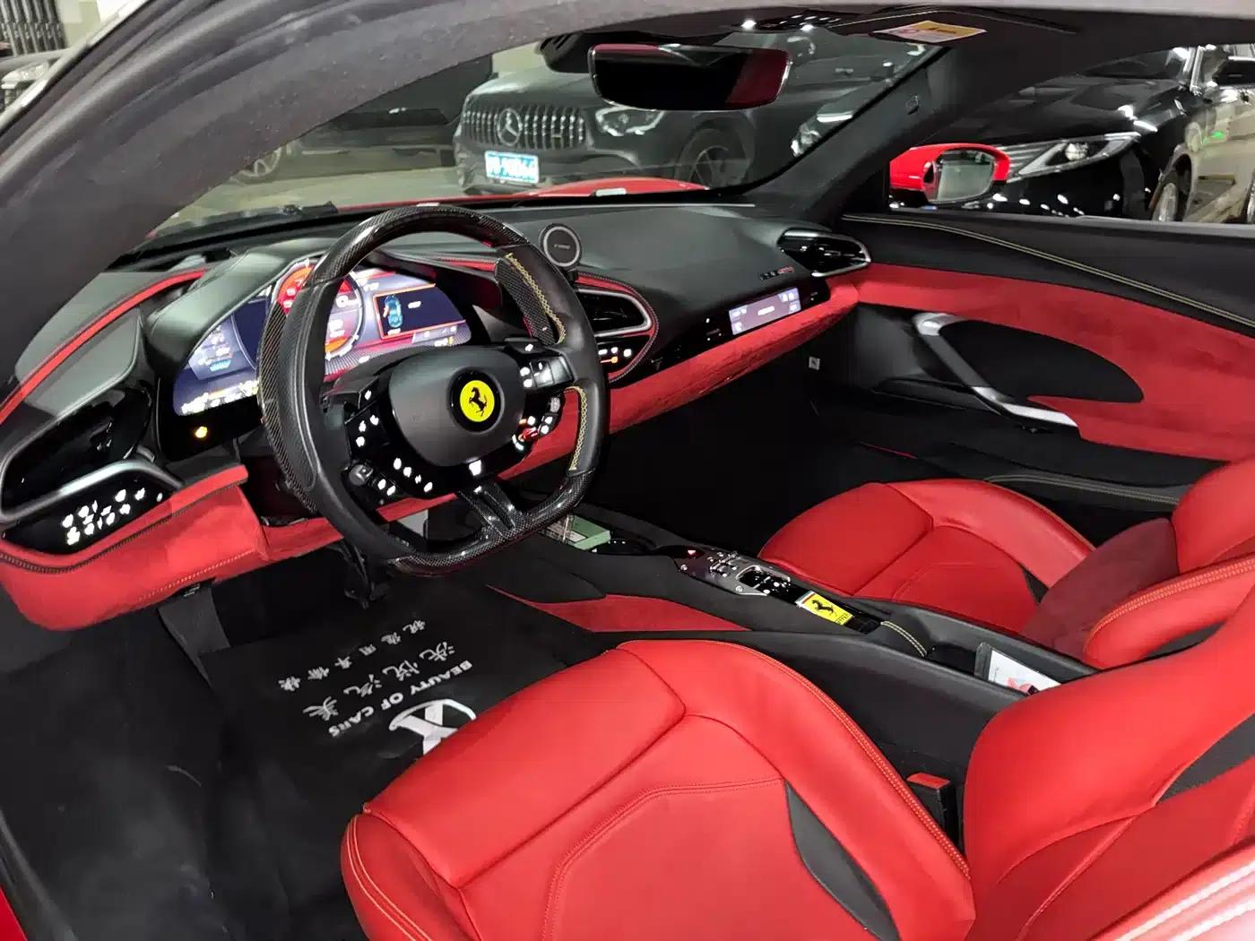 Ferrari 296 2021 3.0T V6 GTB — миниатюра 6