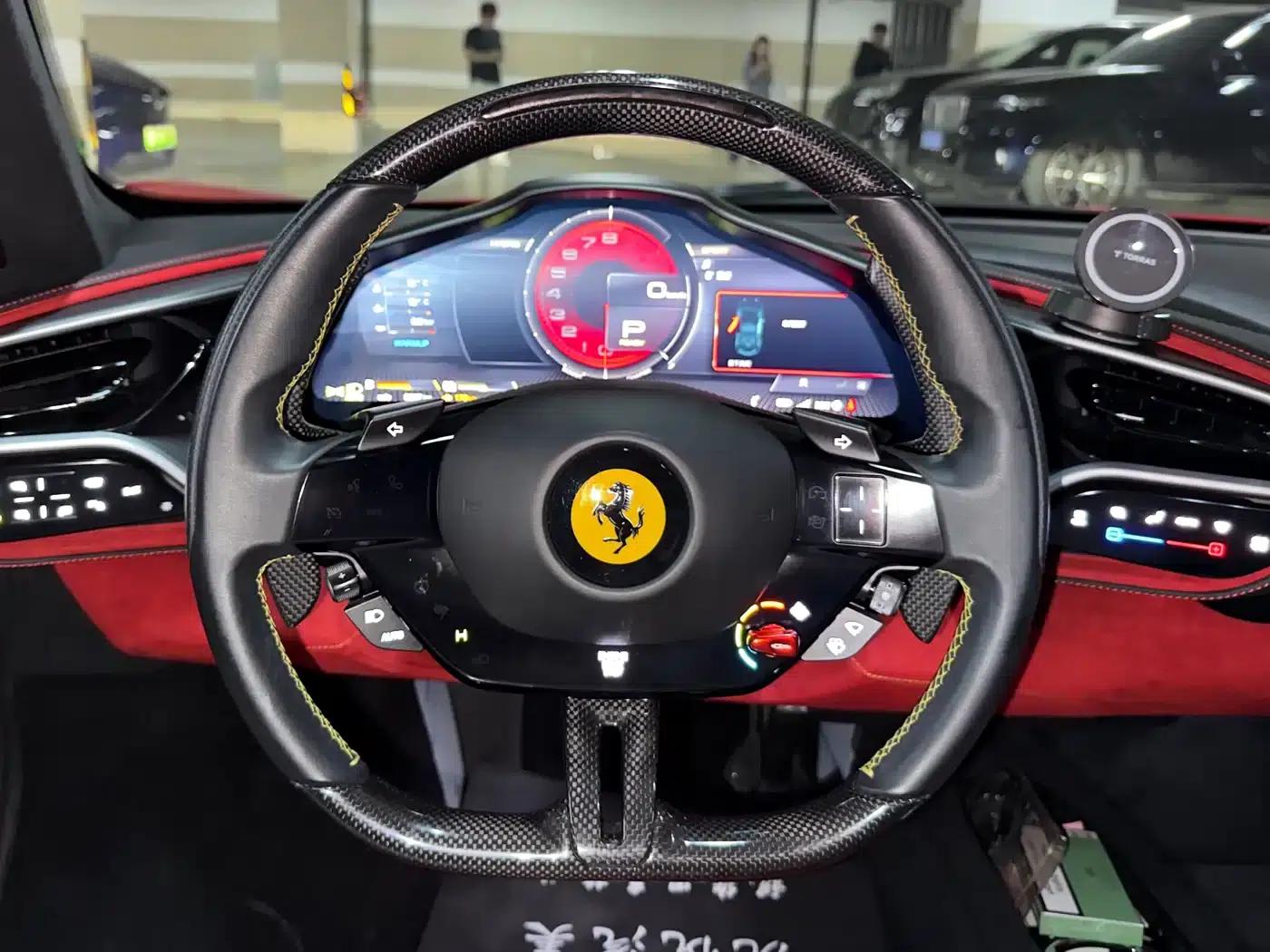 Ferrari 296 2021 3.0T V6 GTB — миниатюра 7