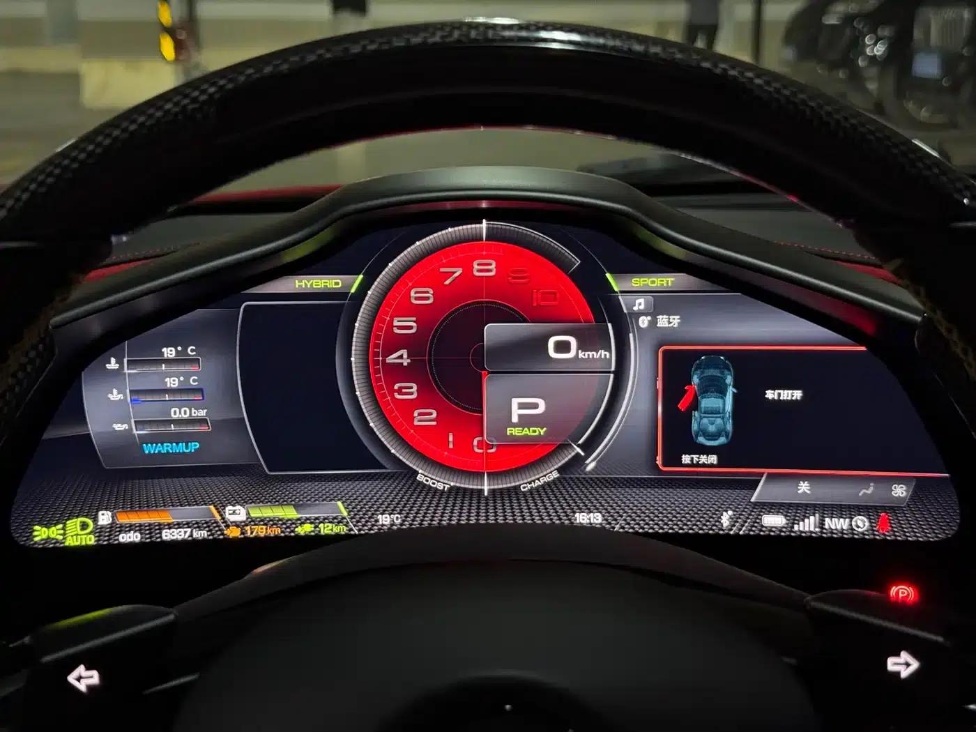 Ferrari 296 2021 3.0T V6 GTB — миниатюра 8