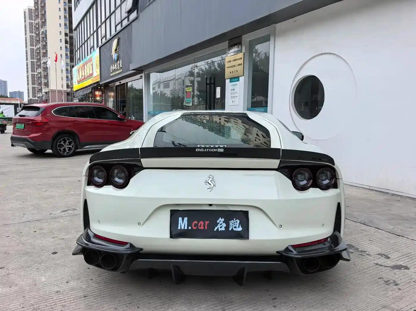 Ferrari 812 2017 6.5L Superfast — миниатюра 4