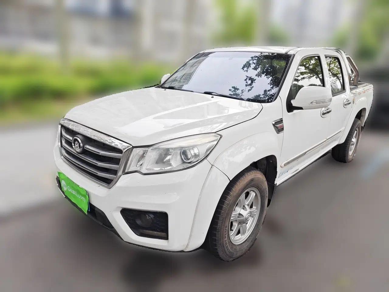 Great Wall Wingle 6 2017 2.0T Diesel 4x4 Elite Version 4D20D — миниатюра 1