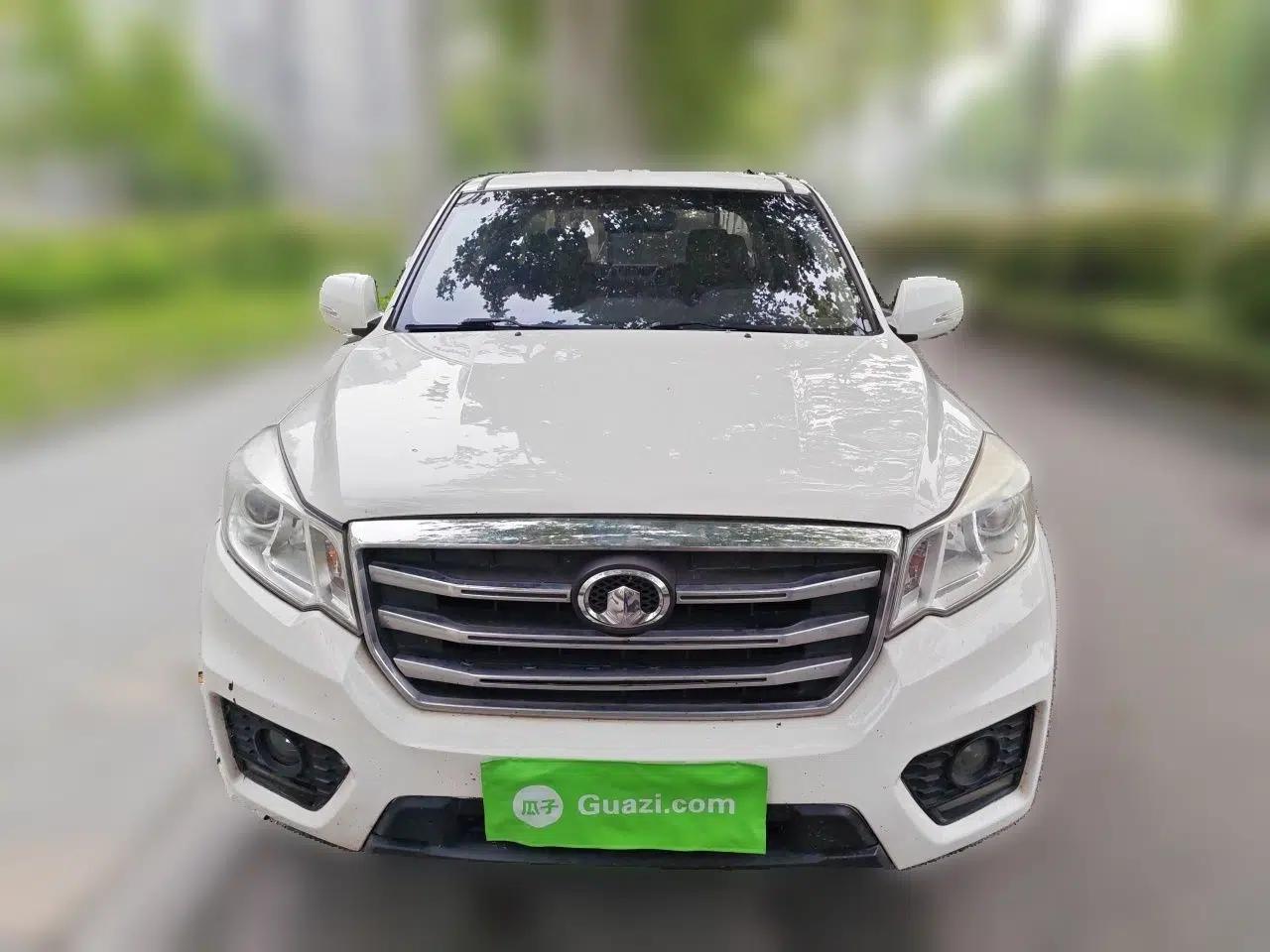 Great Wall Wingle 6 2017 2.0T Diesel 4x4 Elite Version 4D20D — миниатюра 2