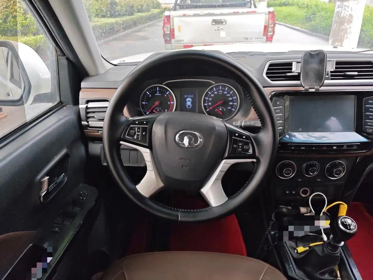 Great Wall Wingle 6 2017 2.0T Diesel 4x4 Elite Version 4D20D — миниатюра 11