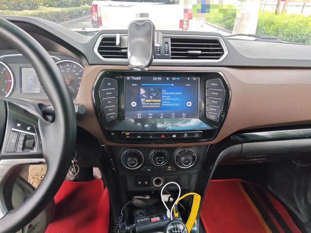 Great Wall Wingle 6 2017 2.0T Diesel 4x4 Elite Version 4D20D — миниатюра 14